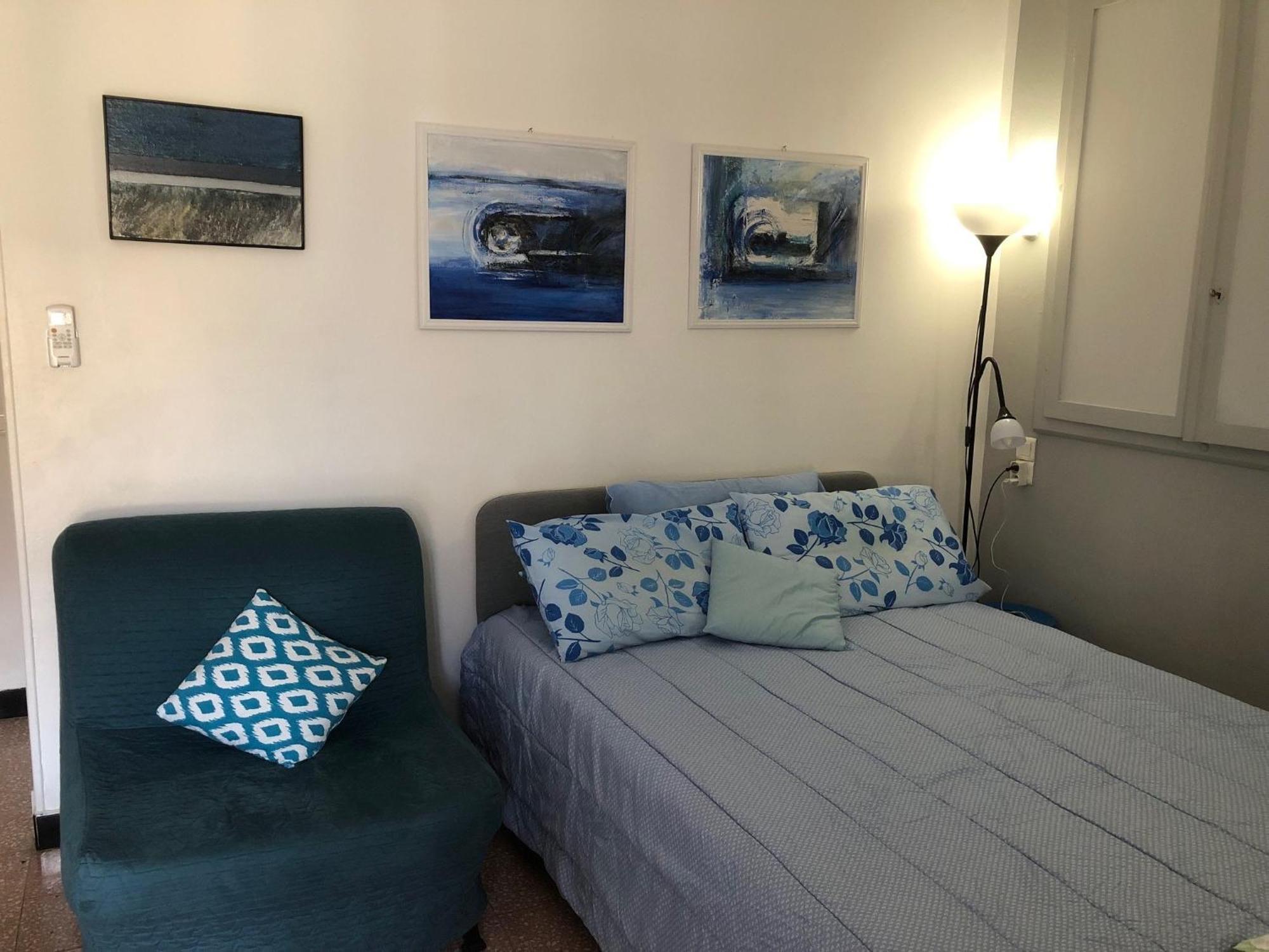 Welcome In The Cozy Blue Nest Pedestrian Menton Exteriér fotografie