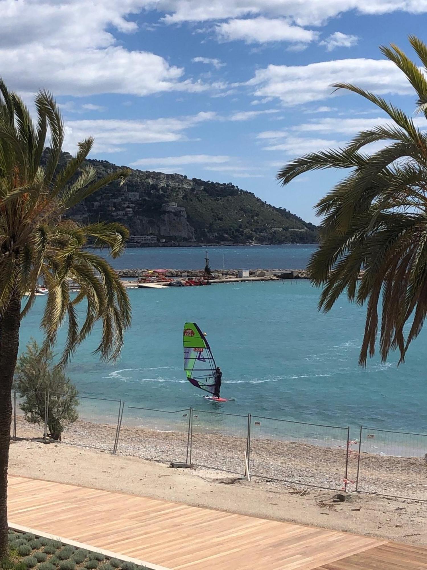 Welcome In The Cozy Blue Nest Pedestrian Menton Exteriér fotografie