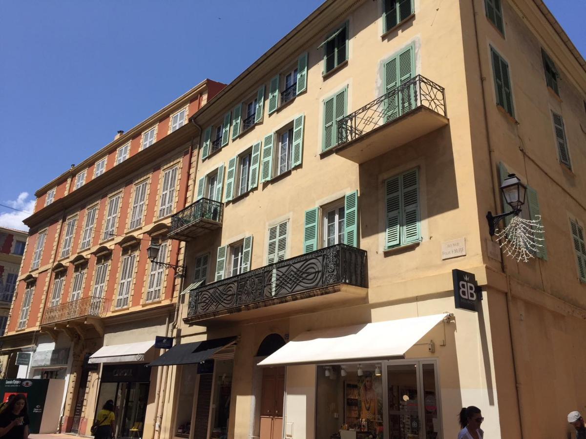 Welcome In The Cozy Blue Nest Pedestrian Menton Exteriér fotografie